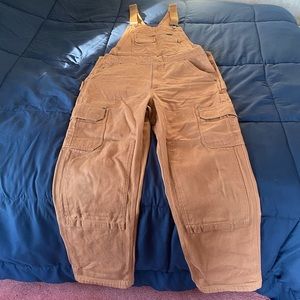 Duluth mens work bibs